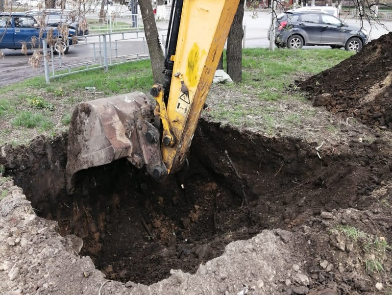 Строительство канализационного коллектора в Шахтах идет по плану