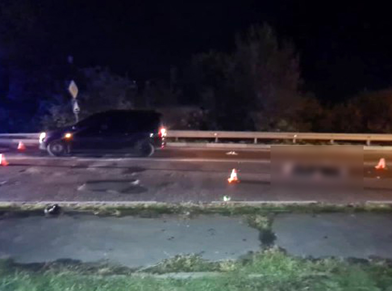 В Каменоломни, недалеко от Шахт, водитель «Ларгуса» сбил насмерть пешехода