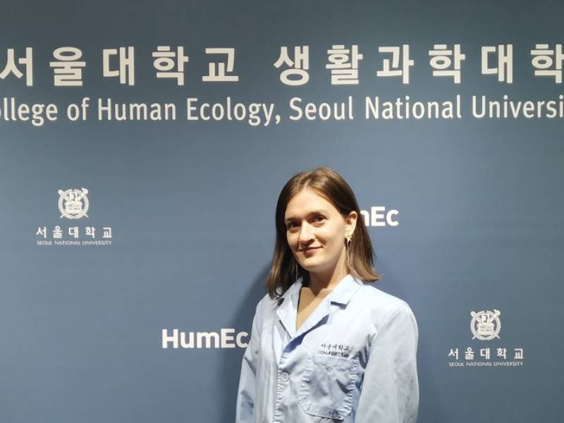 Шахтинская аспирантка приняла участие в международном семинаре в Южной Корее