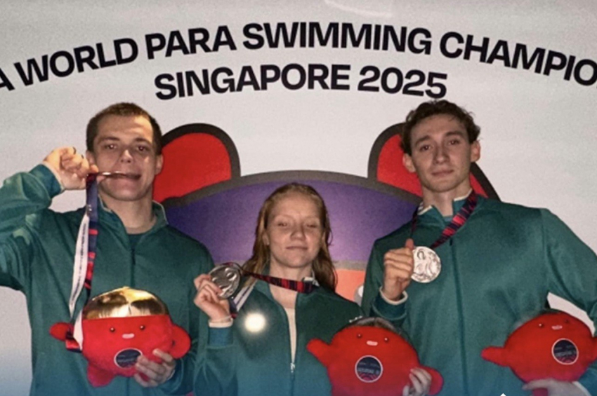 Высокие результаты показали Шахтинские паралимпийцы на чемпионате мира по плаванию