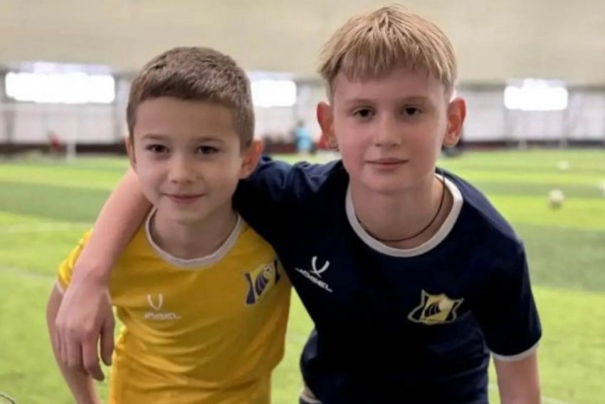 Академия ФК «Ростов» подписала контракт с двумя восьмилетними спортсменами из Шахт
