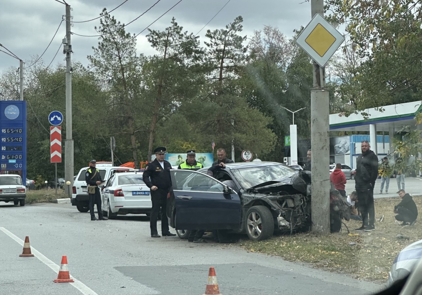 Смертельное ДТП произошло в Енисейском переулке в Шахтах 