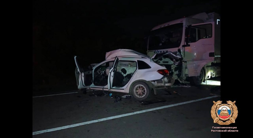 Подробности ДТП на трассе «Шахты-Раздорская": два человека погибли