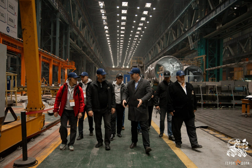 Участники программы «Герои Дона» посетили предприятия Ростовской области