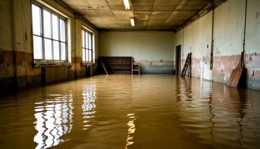 Начались работы по откачке воды и дезинфекции затопленных подвалов в Шахтах