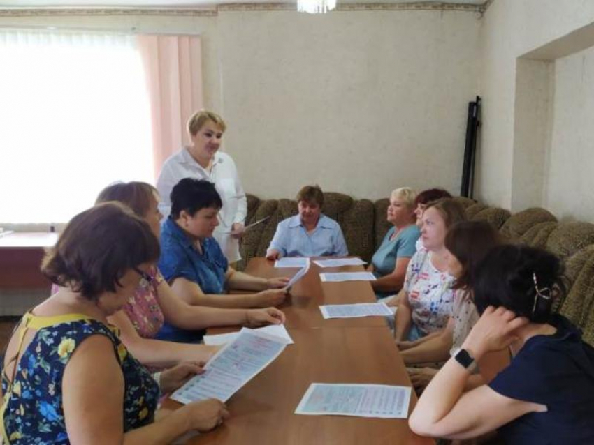 Антиковидный профилактический проект возобновил свою работу в Шахтах