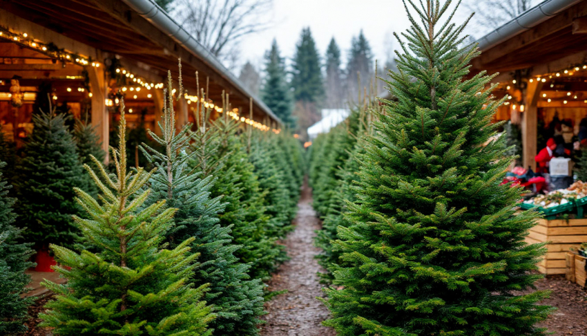 С 10 декабря в городе Шахты откроются «Елочные базары"