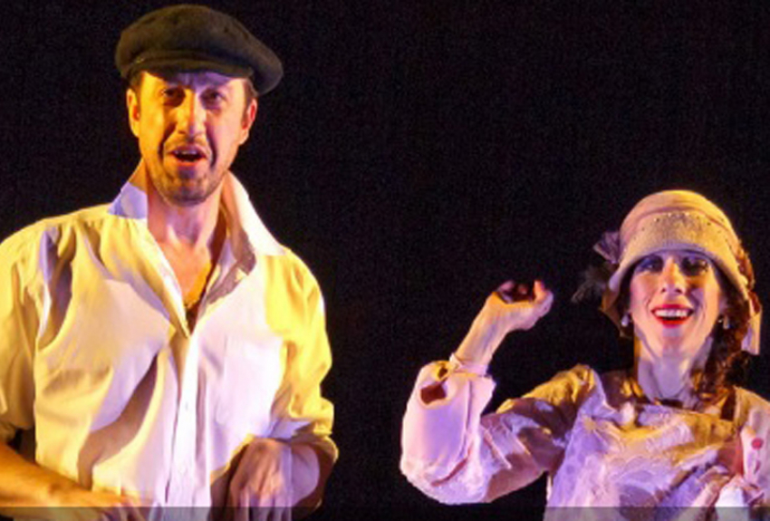 «Страсти в стиле НЭП»: какие еще спектакли поставят на большой сцене на предстоящих выходных 