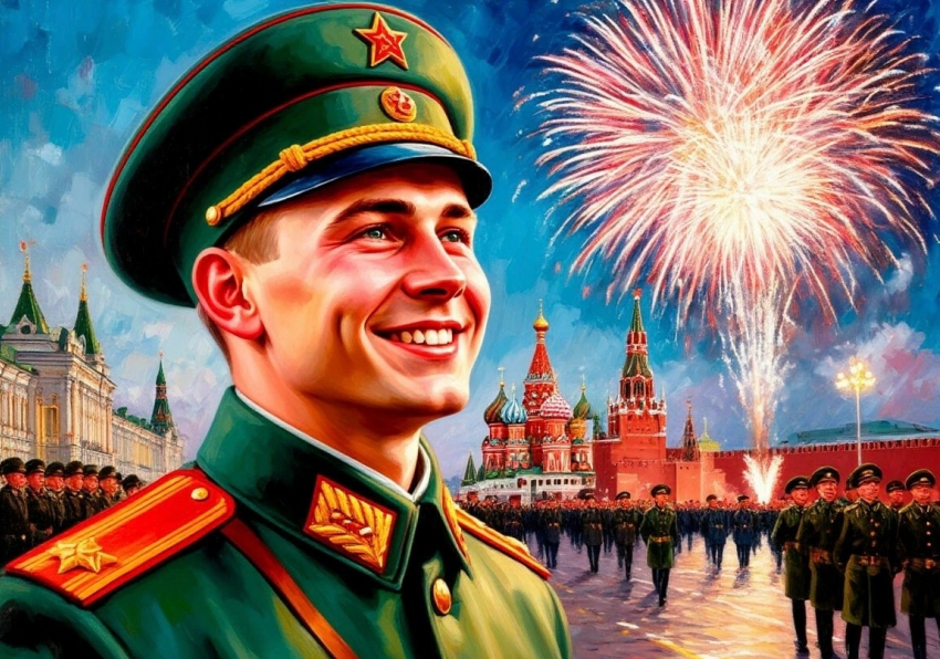Шахтинцы, с праздником!