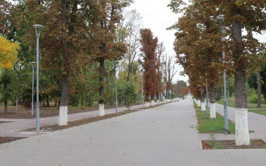 Стало известно, сколько потратят на реконструкцию Александровского парка в Шахтах в 2024 году