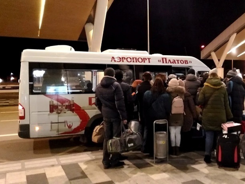 Из Шахт через аэропорт Платов ежедневно будут ходить 30 автобусов 