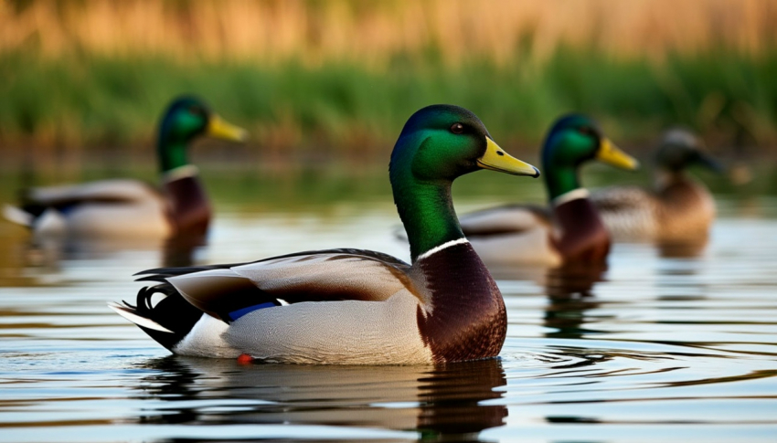 Сезон охоты на водоплавающую дичь в Ростовской области завершат 20 января