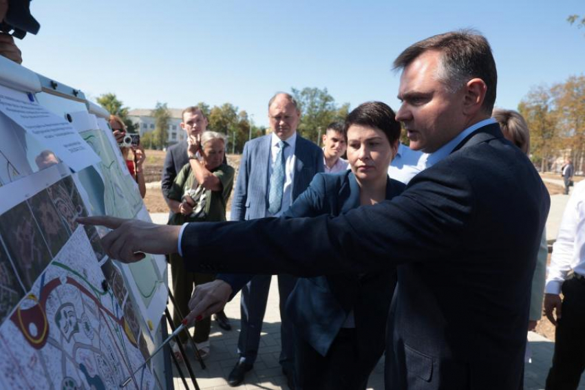 Врио губернатора раскритиковал подход к благоустройству Александровского парка в Шахтах