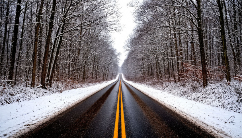 Машину начало вертеть: о дорогах в Шахтах в зимний период рассказали жители города