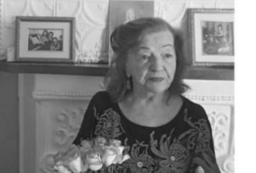 Ушла из жизни заслуженный учитель профессионально-технического образования РСФСР 