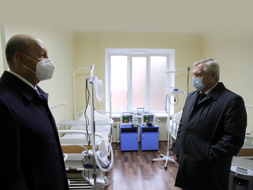 На борьбу с коронавирусом: более 25 миллионов рублей получат два шахтинских медучреждения