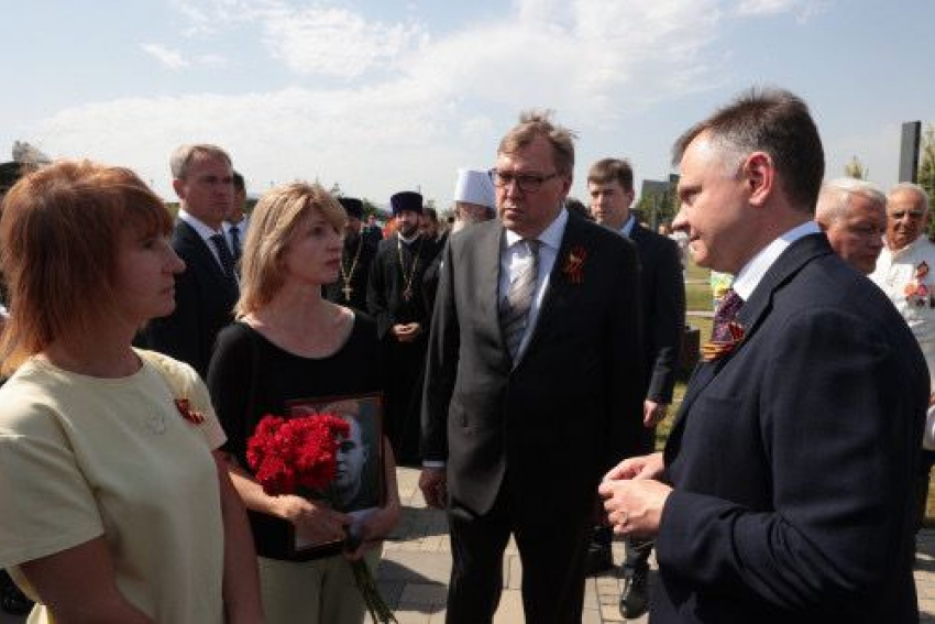 На Самбекских высотах предали земле останки еще 101 бойца Великой Отечественной войны