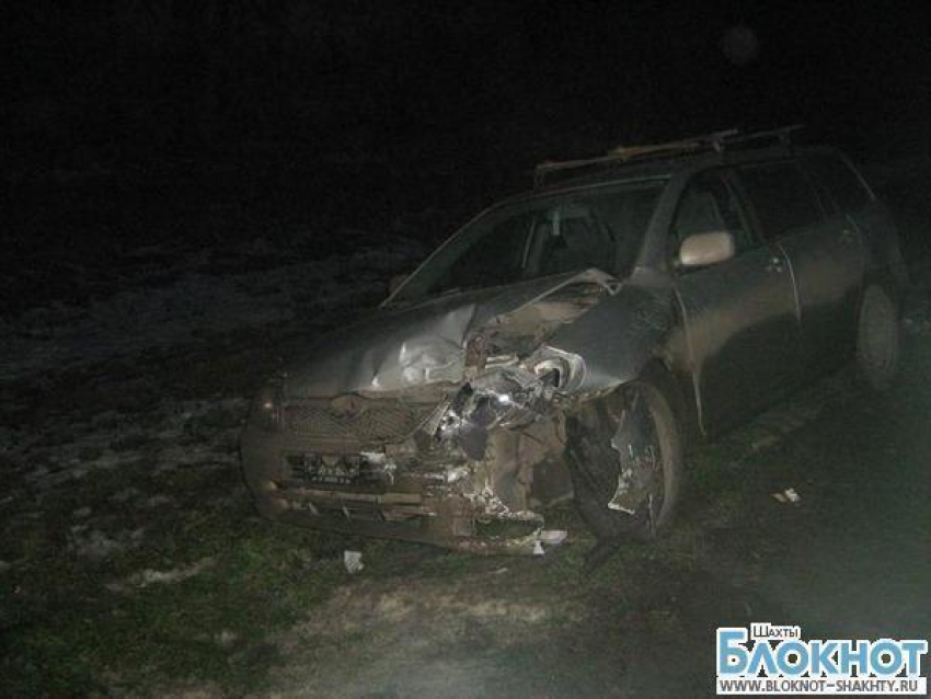 Под Новошахтинском произошла авария с участием микроавтобуса с 16 пассажирами