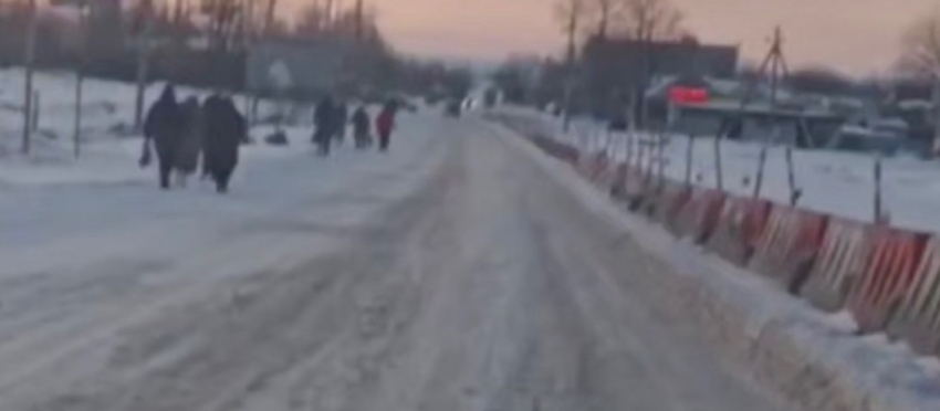 Поселки Аюта и Таловый остались отрезанными от Шахт