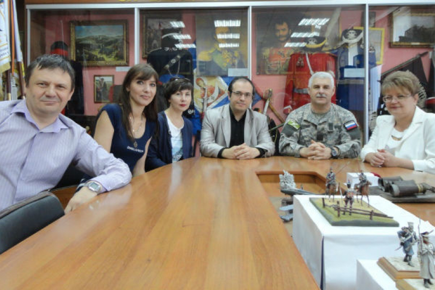 Преподаватели ИСОиП (ДГТУ) и руководители кадетского корпуса установили сотрудничество