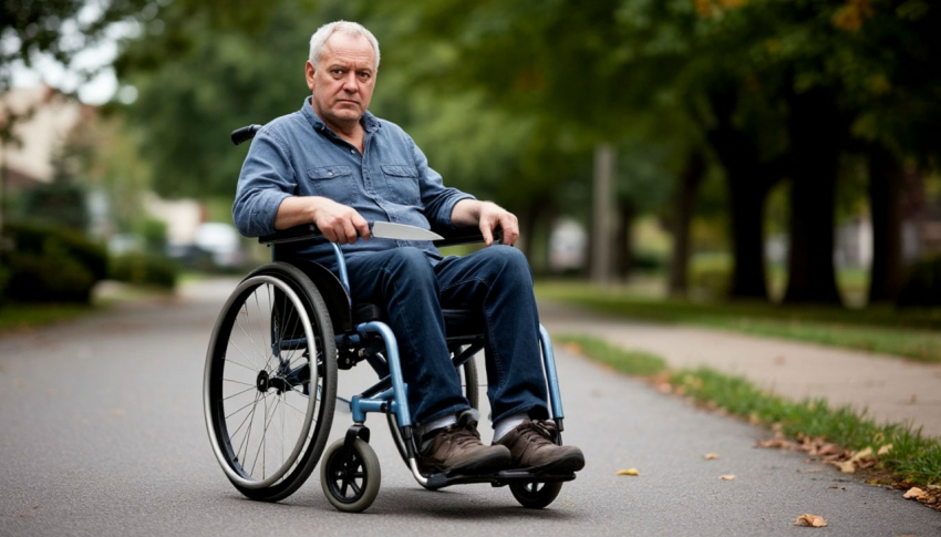 Инвалид получил условный срок за нападение с ножом в Шахтах