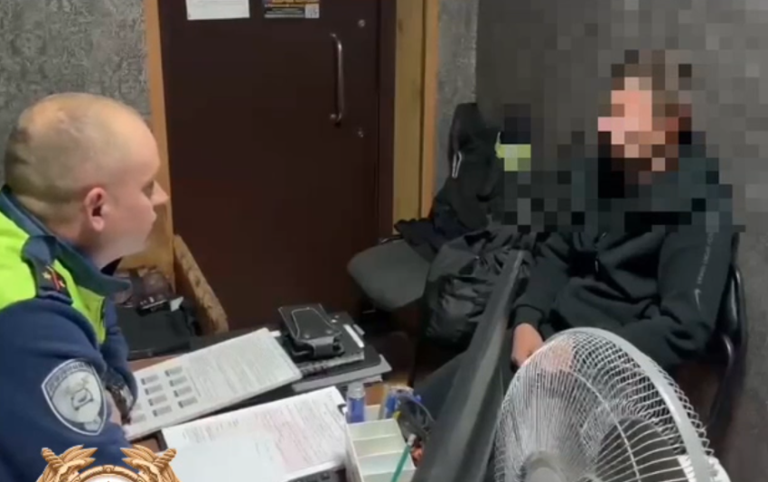 Пьяный новошахтинец угнал «Тойоту» и попал под арест