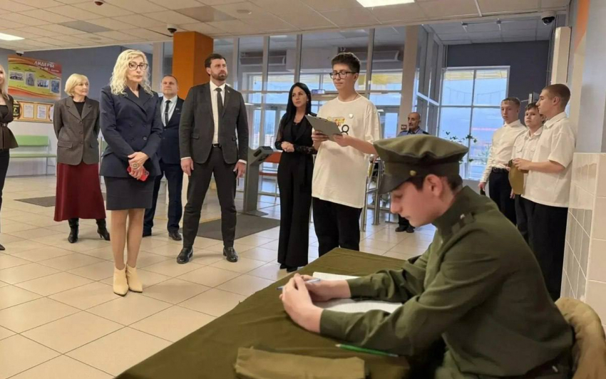 Исторический музей открылся в школе №48 города Шахты 