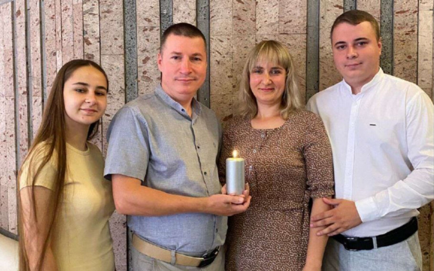 В Шахтах супруги Трушечкины отпраздновали свою «серебряную» свадьбу