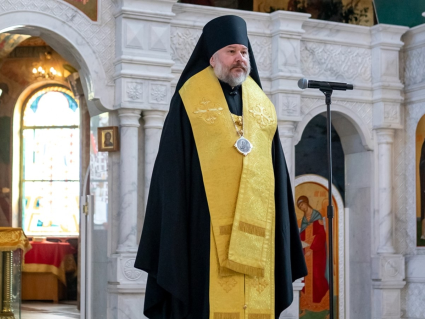 Епископ Симон покинул пост главы Шахтинской епархии, занимаемый в течение 12 лет