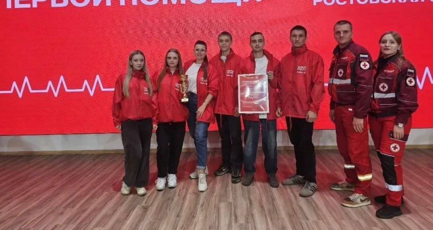 Студенты-спасатели из Шахт успешно прошли на Всероссийский этап чемпионата по оказанию первой помощи