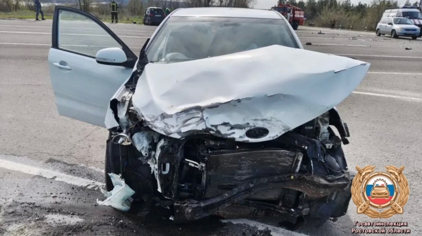 Мама и годовалый ребенок пострадали в ДТП на трассе «Шахты — Цимлянск»
