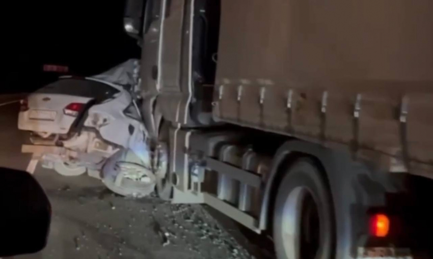 Серьезное ДТП произошло на трассе «Шахты-Мелиховская"