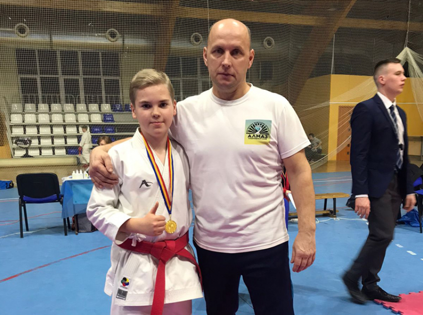 «Зима – 2022» принесла победу: Арсений Мезев лидировал на открытом турнире региона по каратэ WKF 