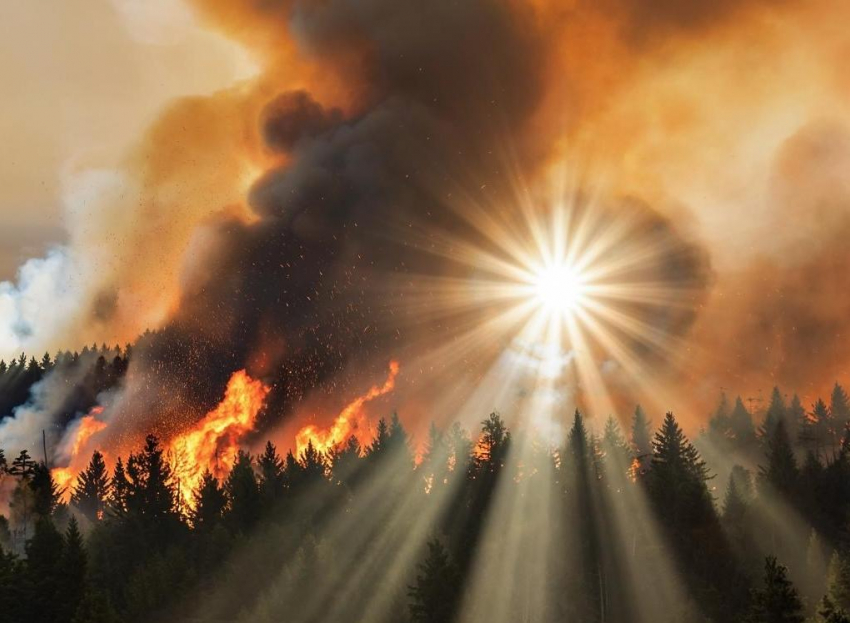 В Ростовской области объявлен наивысший, пятый класс пожарной опасности