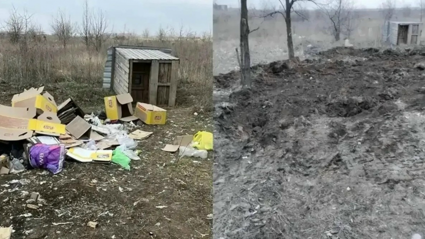 Шахтинца обязали очистить территорию на городской окраине от оставленного им мусора