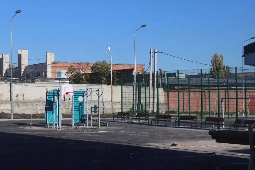 Ремонт гимназии имени Пушкина в Шахтах затянулся 