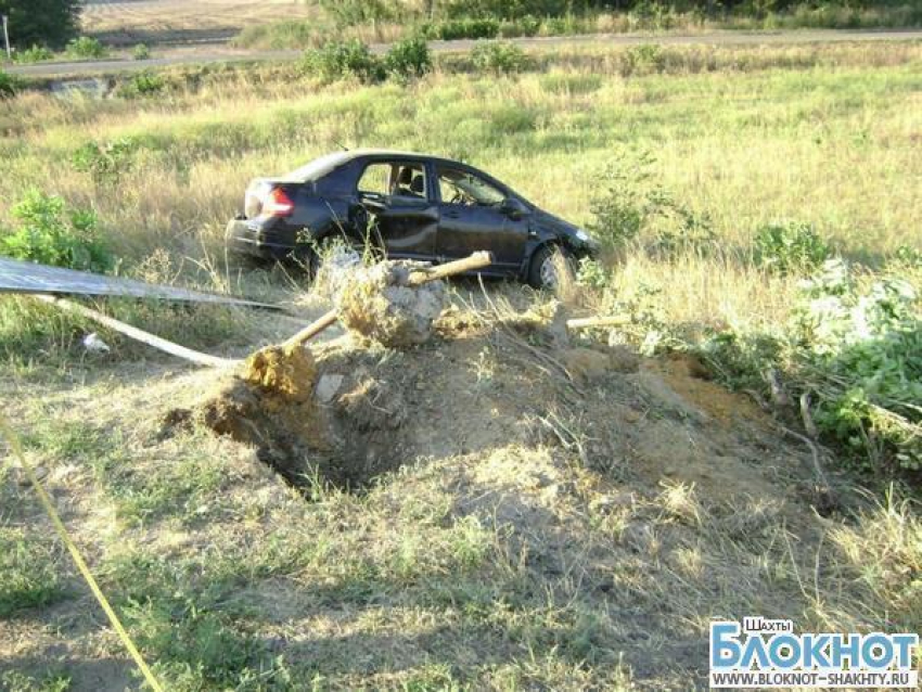 На автодороге Шахты-Раздорская в ДТП погиб 45-летний мужчина 