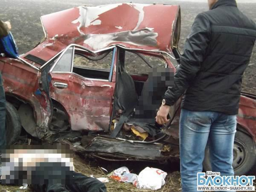 На трассе Шахты-Раздорская в ДТП погибло 2 человека
