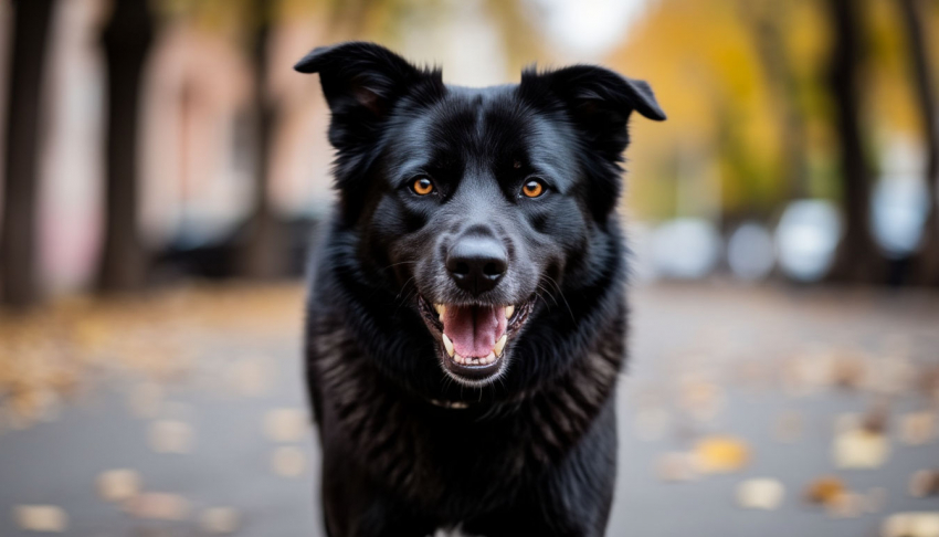 Агрессивная собака нападает на жителей поселка Майский в Шахтах