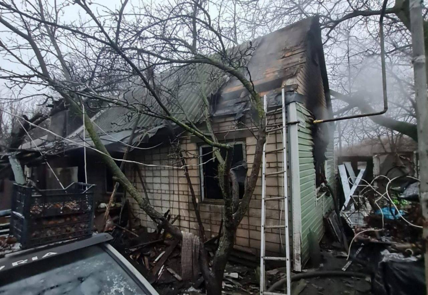 В Шахтах при пожаре погиб пожилой мужчина