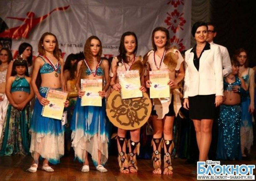 Шахтинские танцоры успешно выступили на фестивале в Таганроге