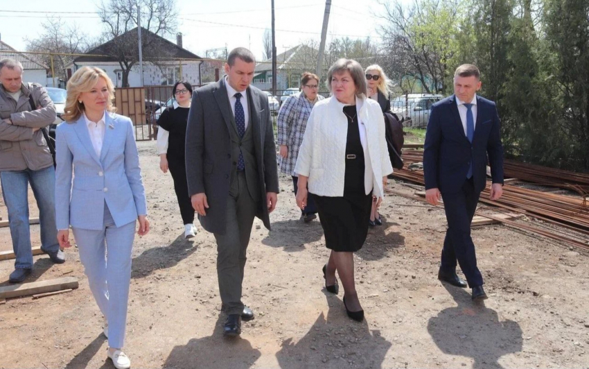 Как продвигается ремонт школы №12 в Шахтах 