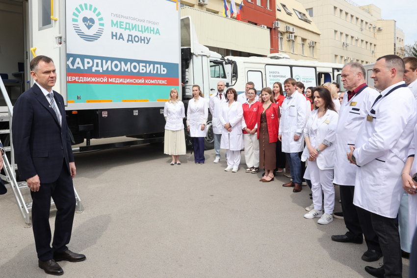 Появились предварительные итоги года в сфере здравоохранения в Ростовской области