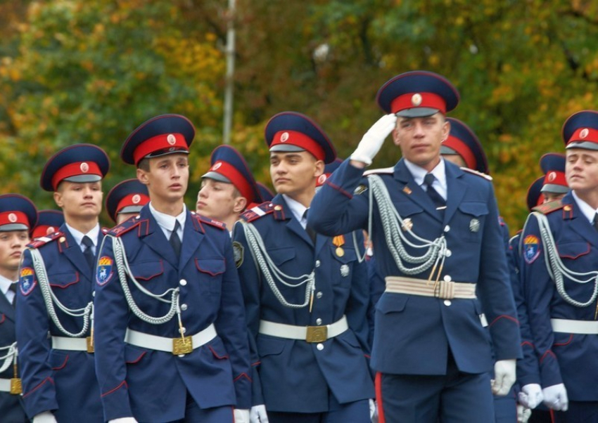Шахтинский кадетский корпус вновь отметился на Всероссийском уровне