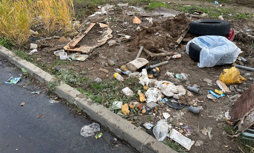 Затопление улицы Искра беспокоит жителей Олимпийского в Шахтах