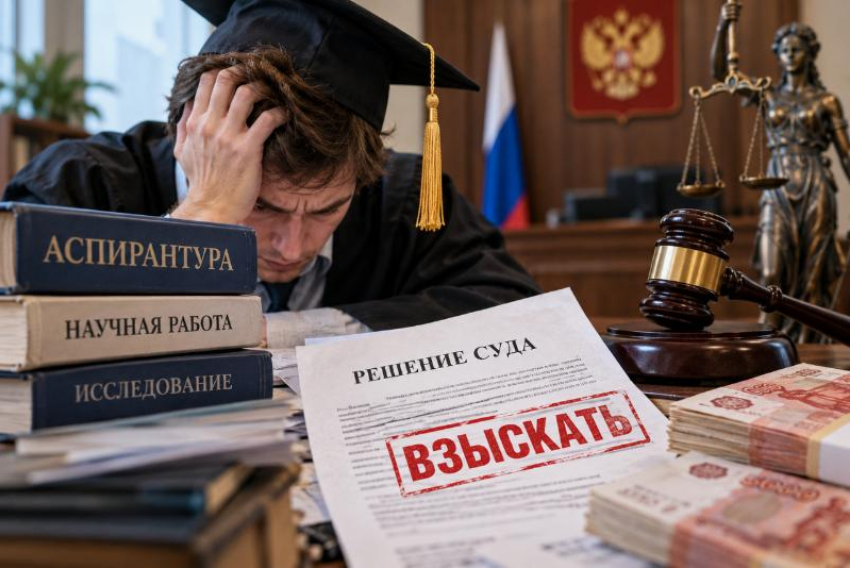 В Новошахтинске аспиранта обязали вернуть деньги за обучение через суд