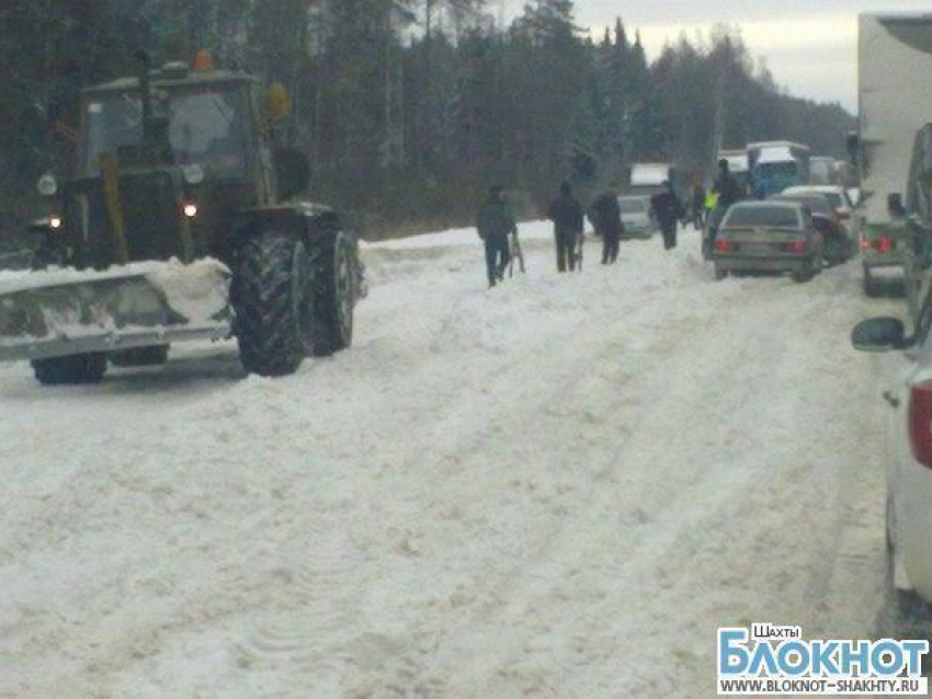 В Ростовской области может быть введен режим ЧС в районах, где пролегают федеральные трассы