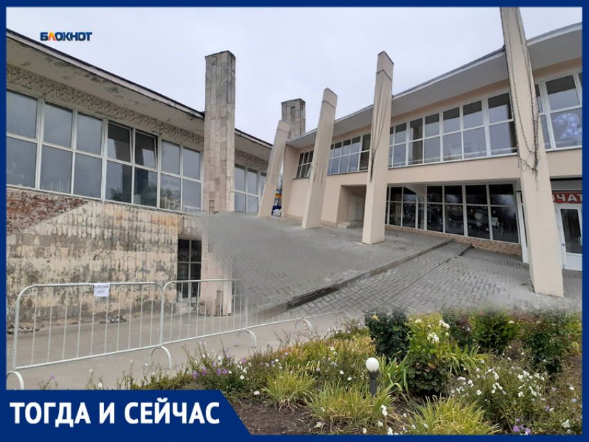 «Трудности в работе создавали женщины, пытающиеся пробраться на ярмарки в ГДК»: подрядчик о ремонте фасада здания