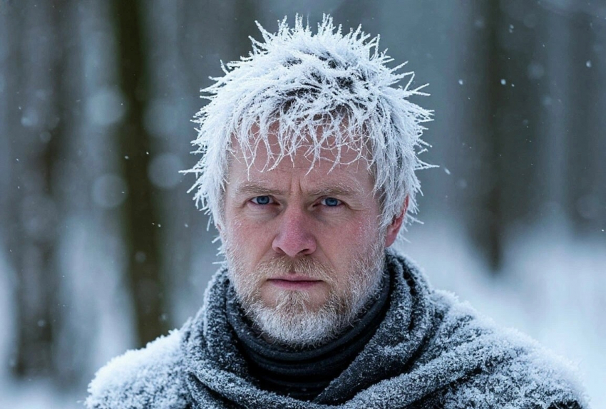 Минувшая зима стала самой морозной за последние девять лет в Шахтах