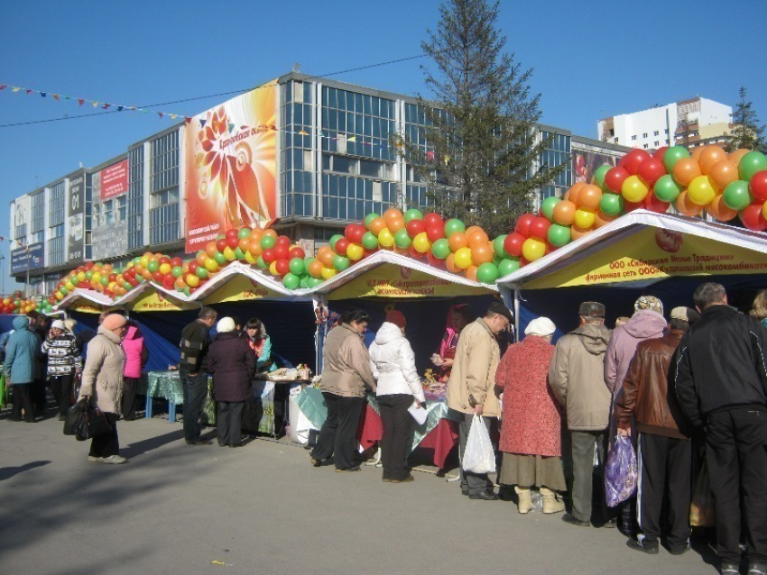 В Шахтах стартуют универсальные ярмарки